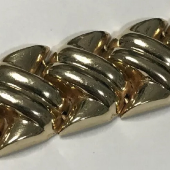 14K fine gold bracelet - Picture 6 of 11